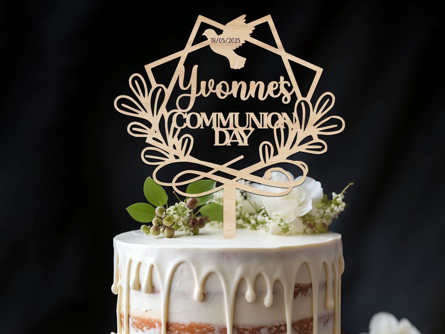 Cake Topper Communion Day Dublin