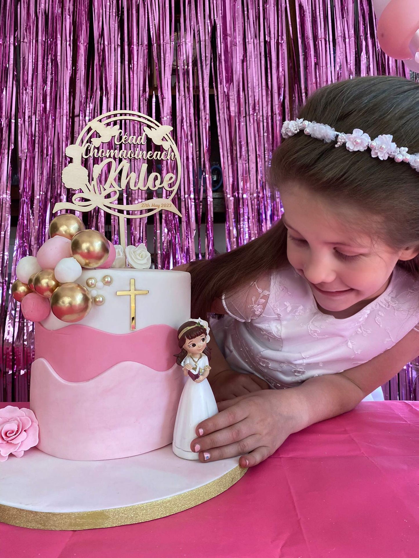 Céad Chomaoineach Cake Topper Ireland Dublin Cake Toppers