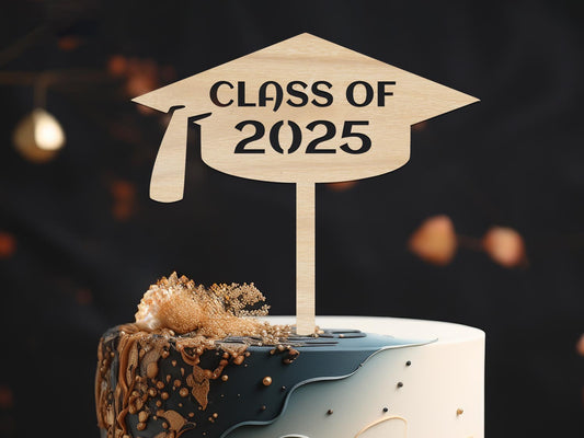 Class 2025 Cake Topper