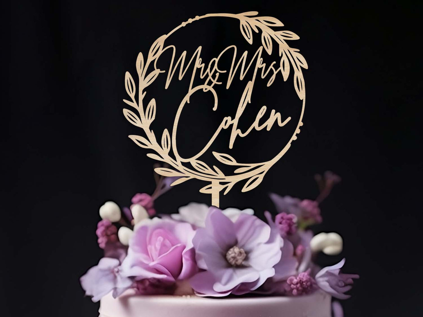 Irish Wedding Cake Topper