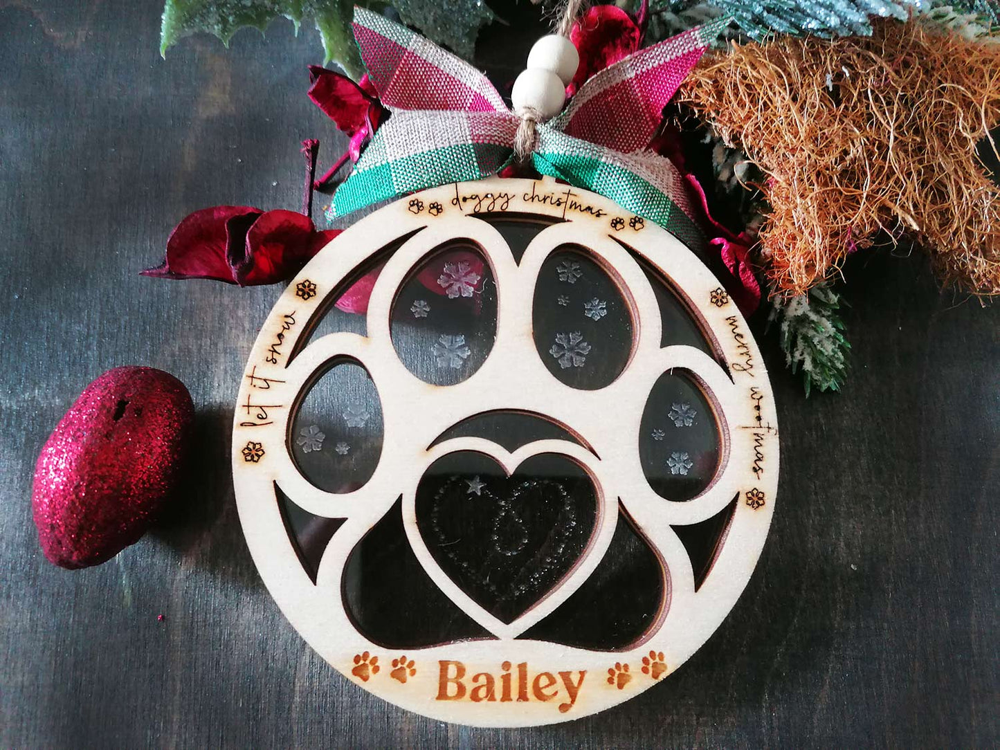 Doggy Christmas, Dog Christmas Decoration Ireland
