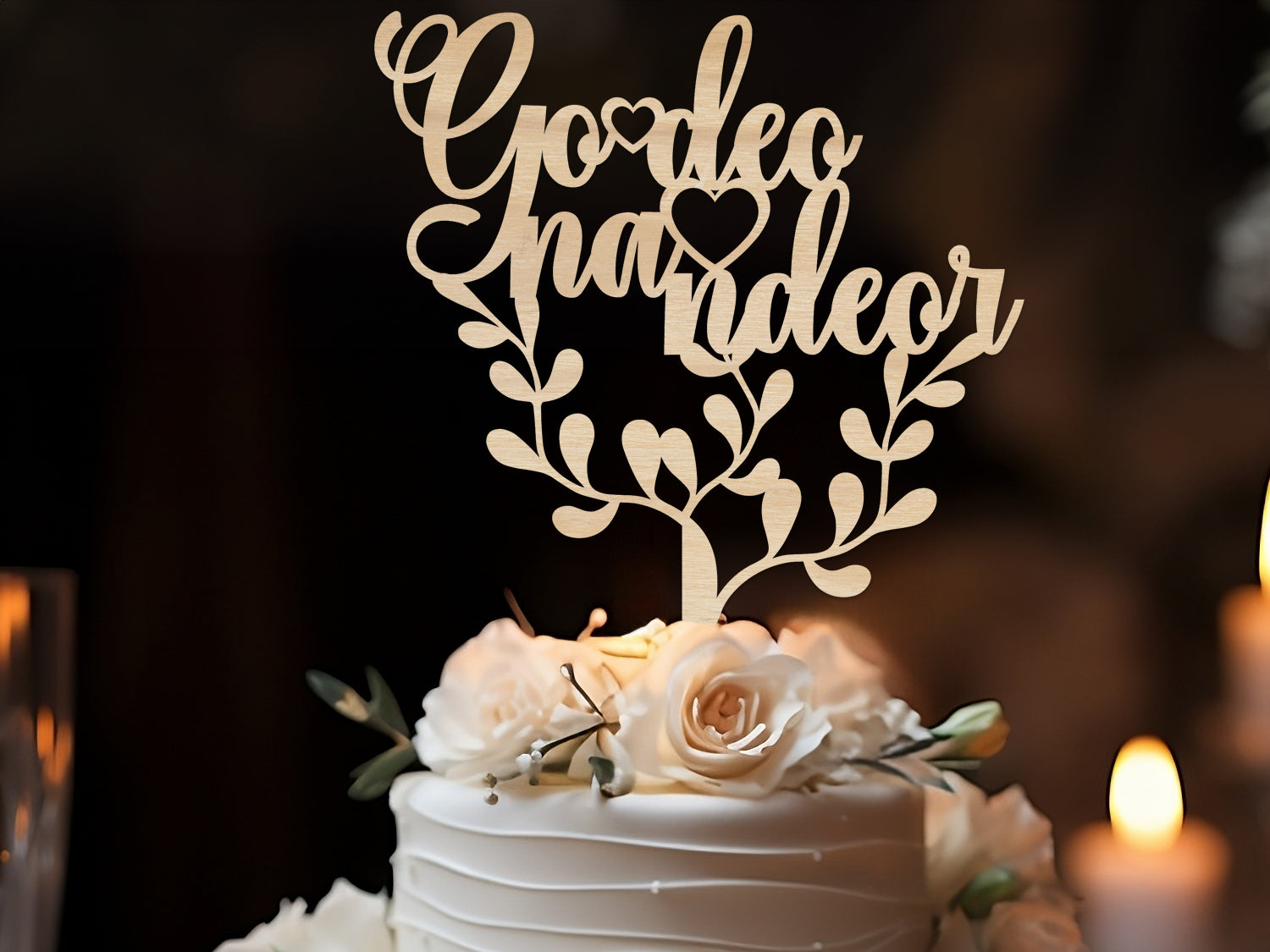Go Deo Na Ndeor Irish Wedding Cake Topper Ireland