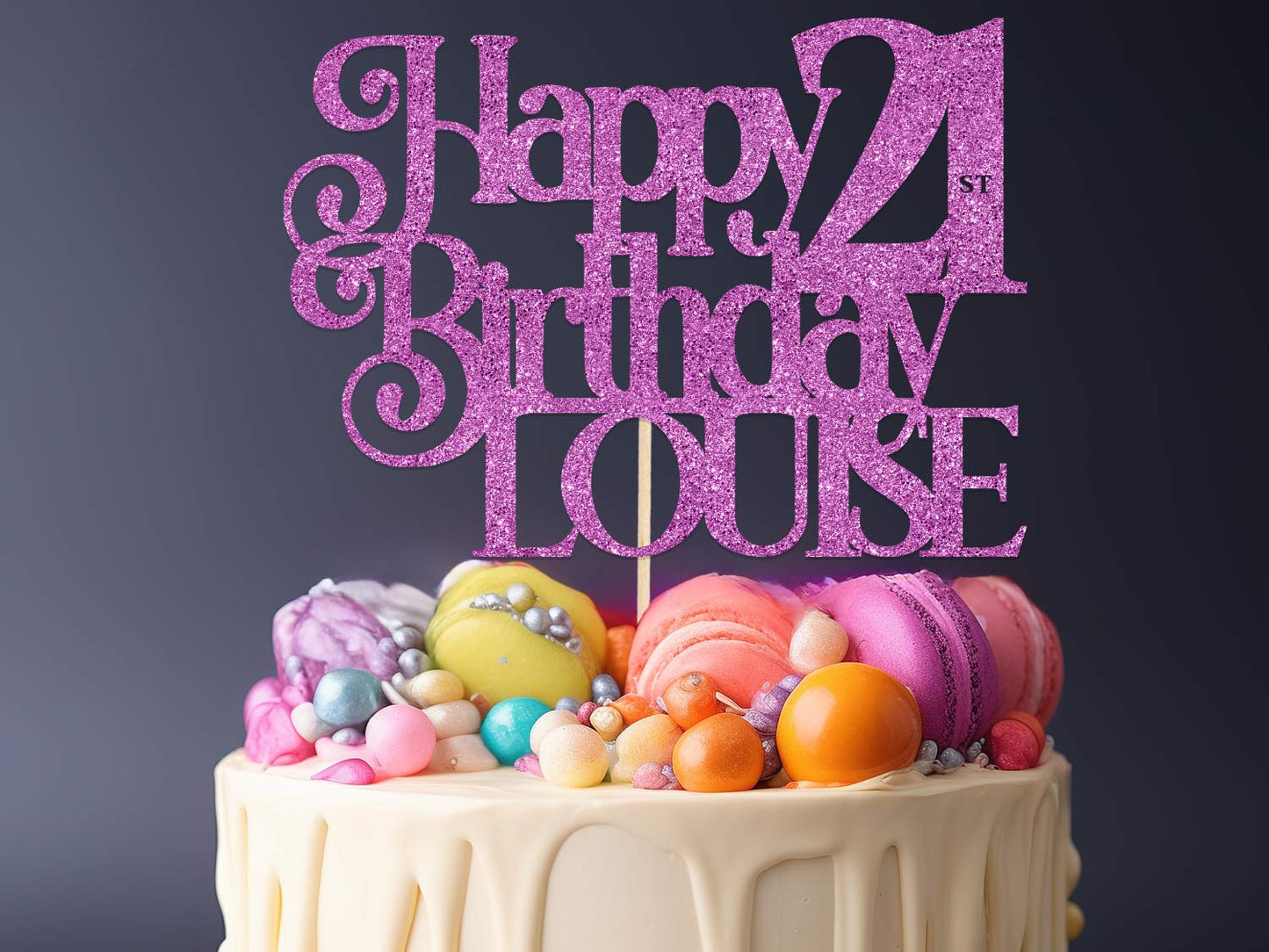 Birthday Cake Topper Ireland