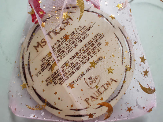 Personalised Gift For Teacher