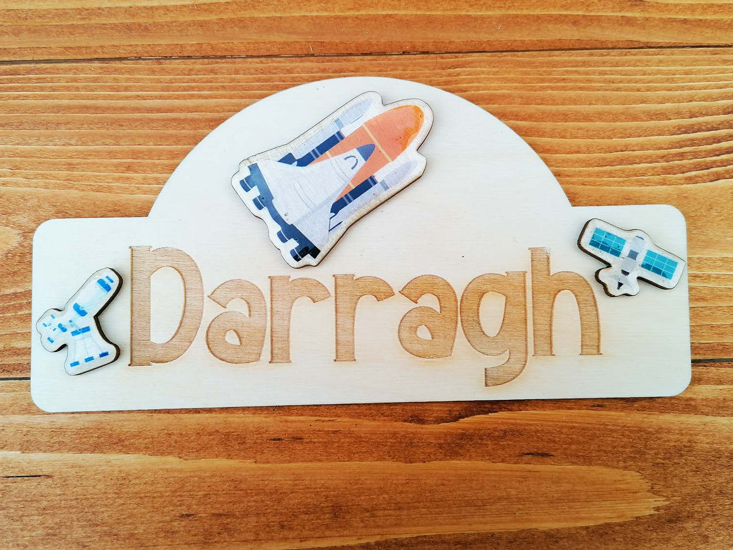 Astronaut Bedroom Sign Ireland