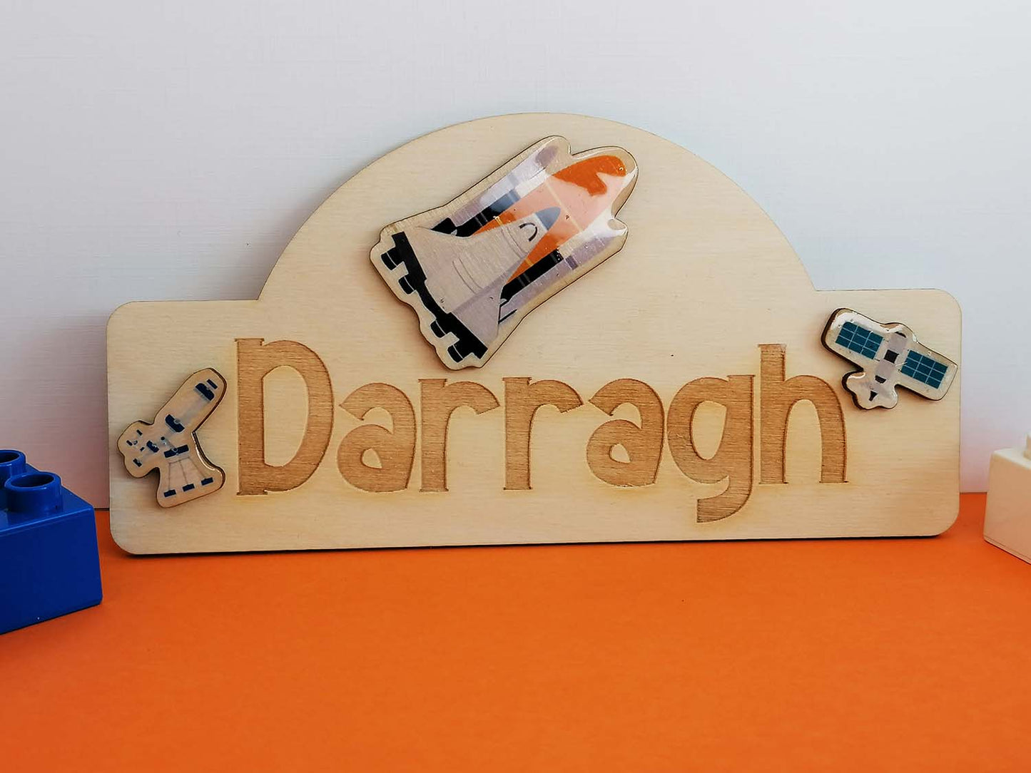 Space Child Bedroom Sign Ireland