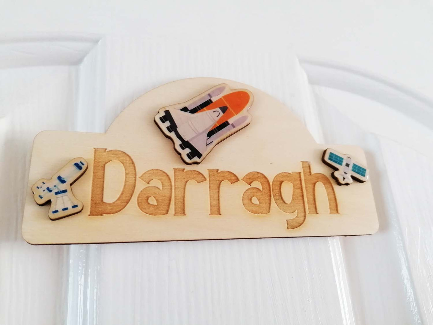 Astronaut Child Bedroom Sign Ireland