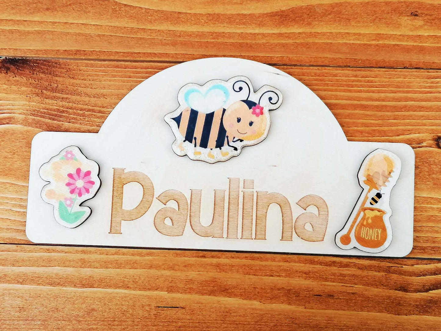 Bees Kids Bedroom Sign Ireland