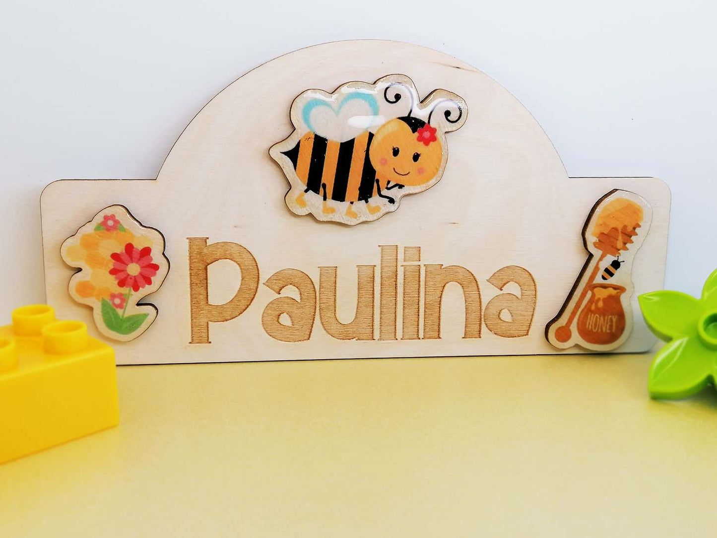 Bees Kids Room Sign