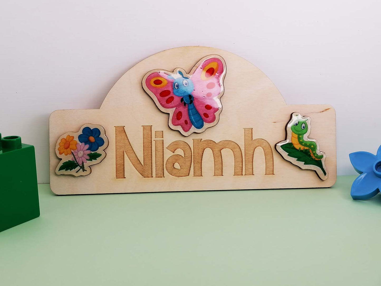 Flowery Child Bedroom Sign Ireland