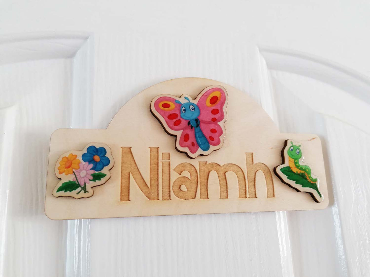 Butterfly Child Bedroom Sign Ireland
