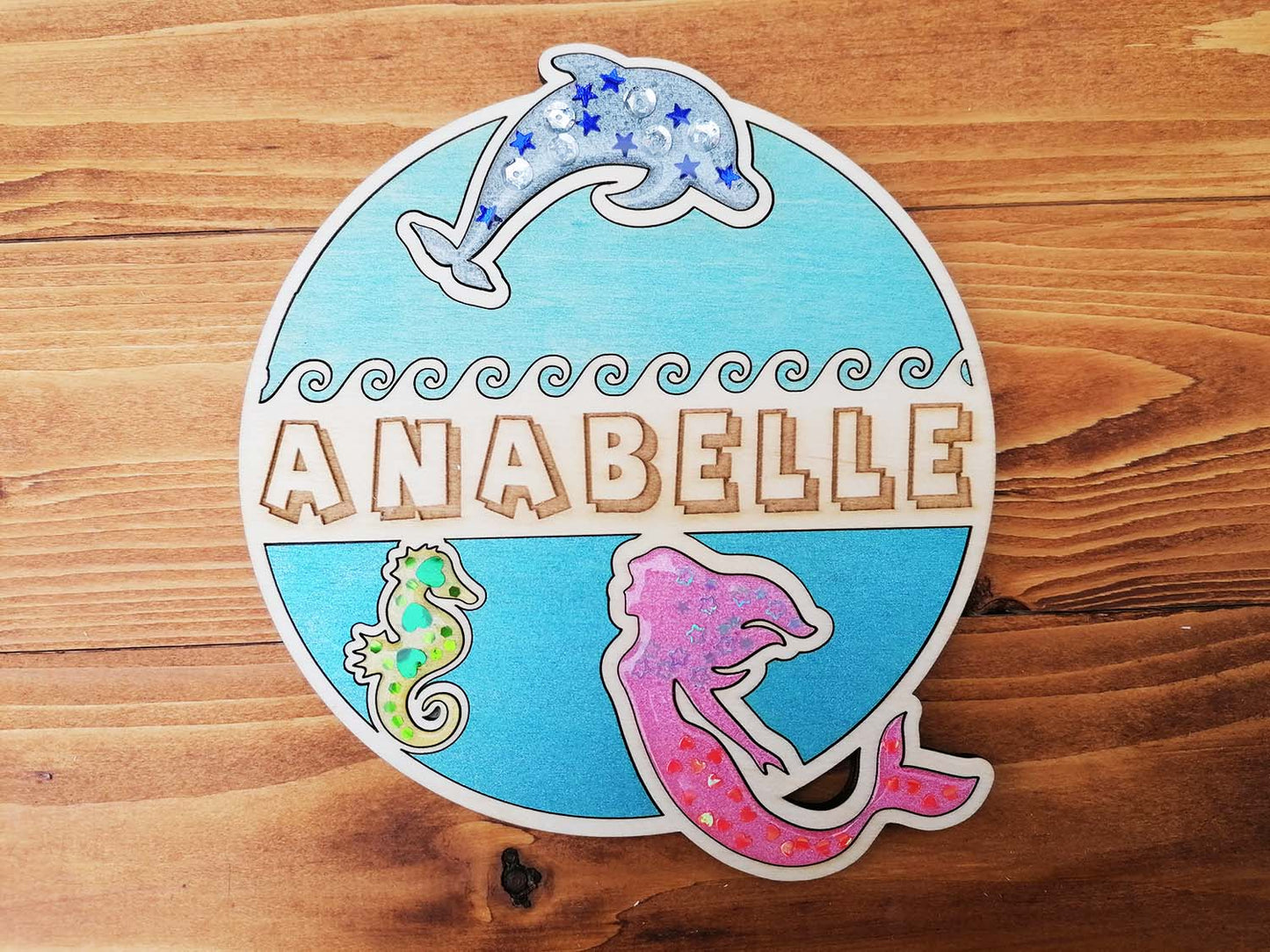 Mermaid Child Bedroom Sign Ireland