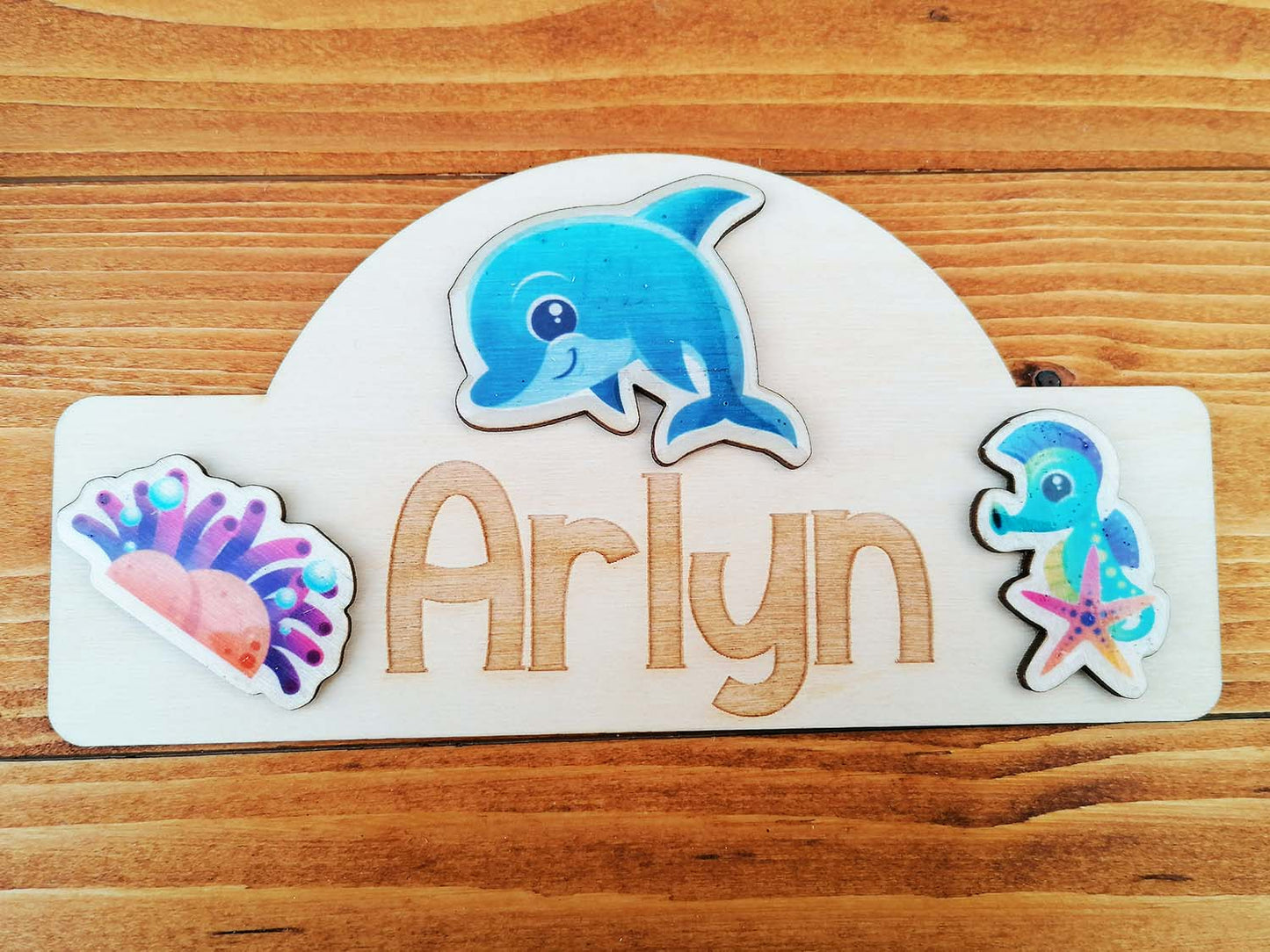 Sea Child Bedroom Sign