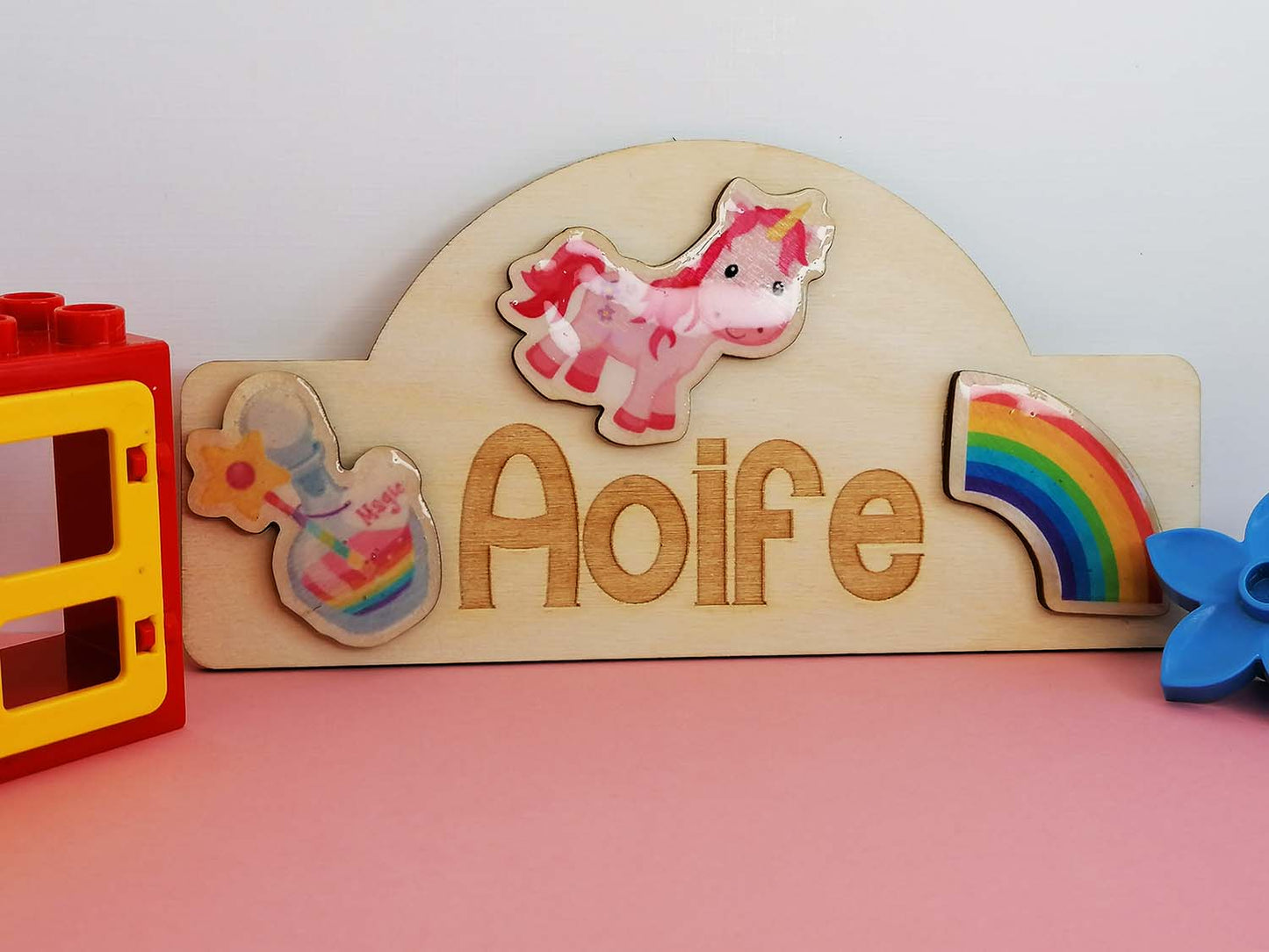 Unicorn Baby Bedroom Sign
