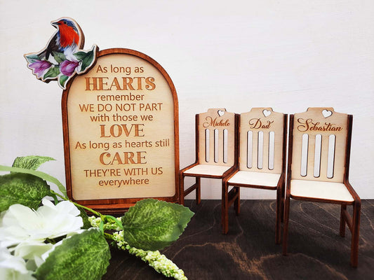Wedding Day Remembrance Memorial Set