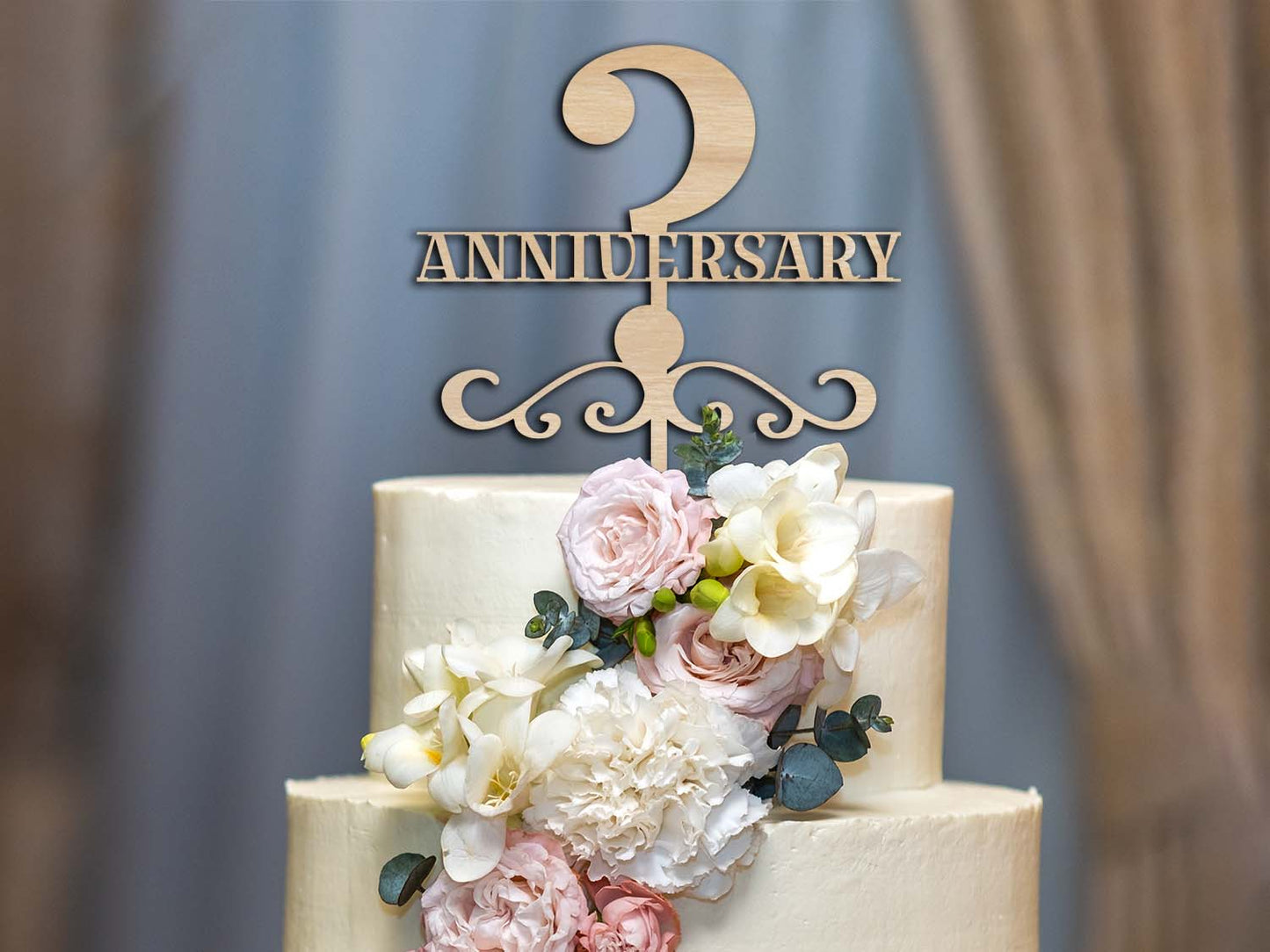 Any Number Cake Topper