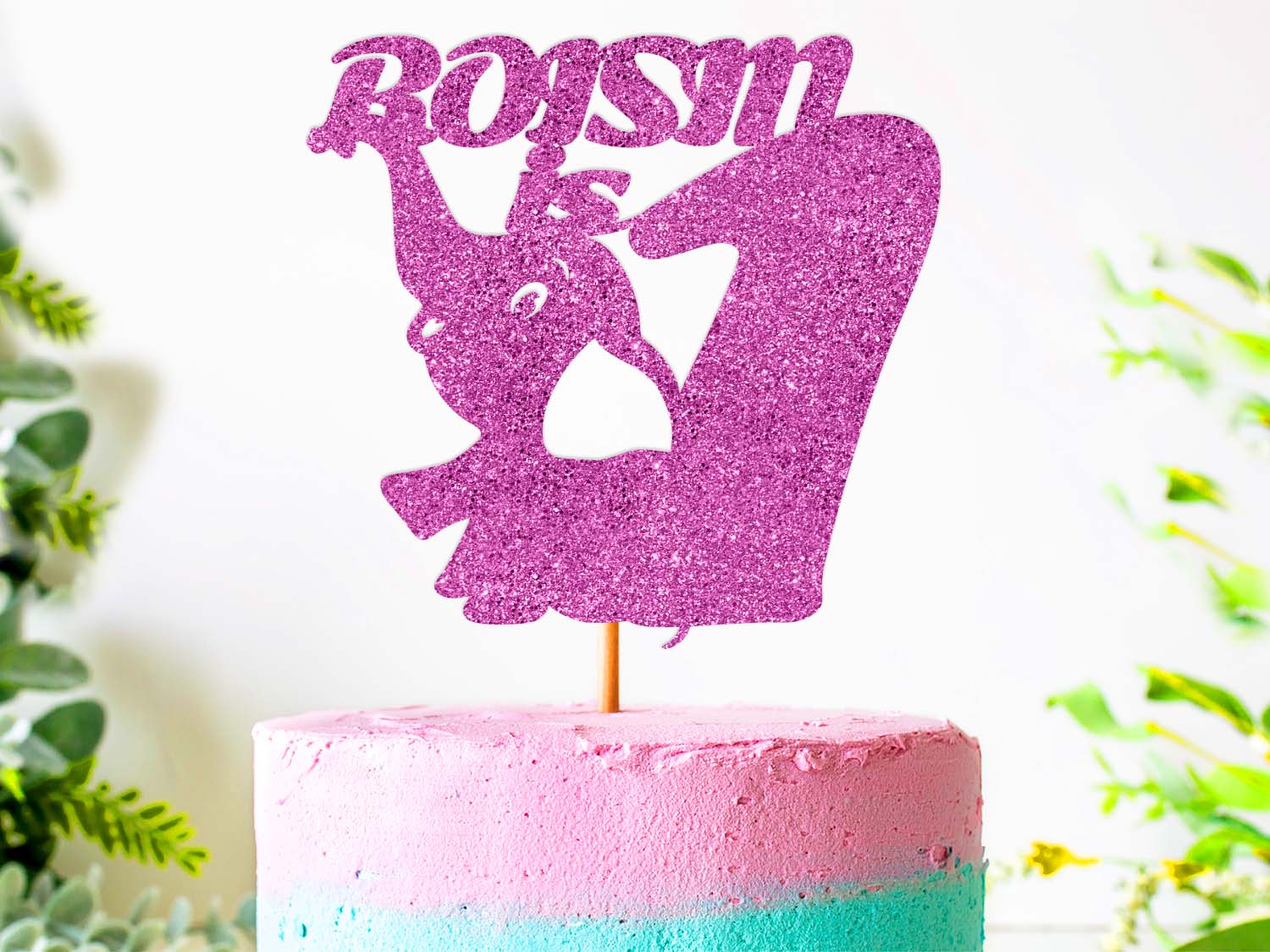 Baby 1st Birthday Cake Topper Elephant Ireland