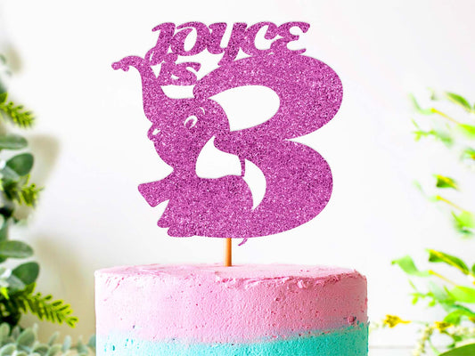 Baby Birthday Cake Topper Elephant Ireland