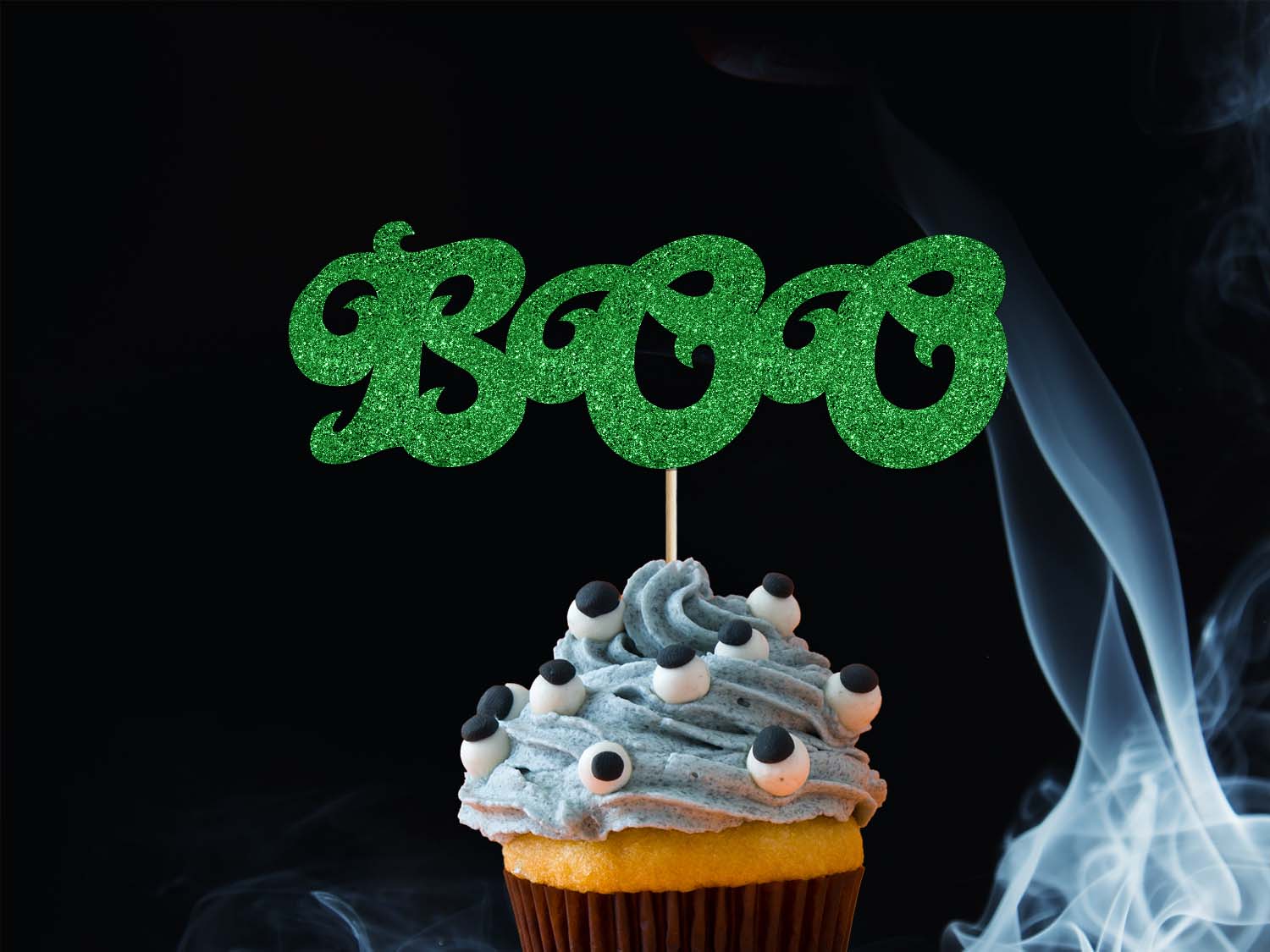 BOO Halloween Cupcake Topper Ireland