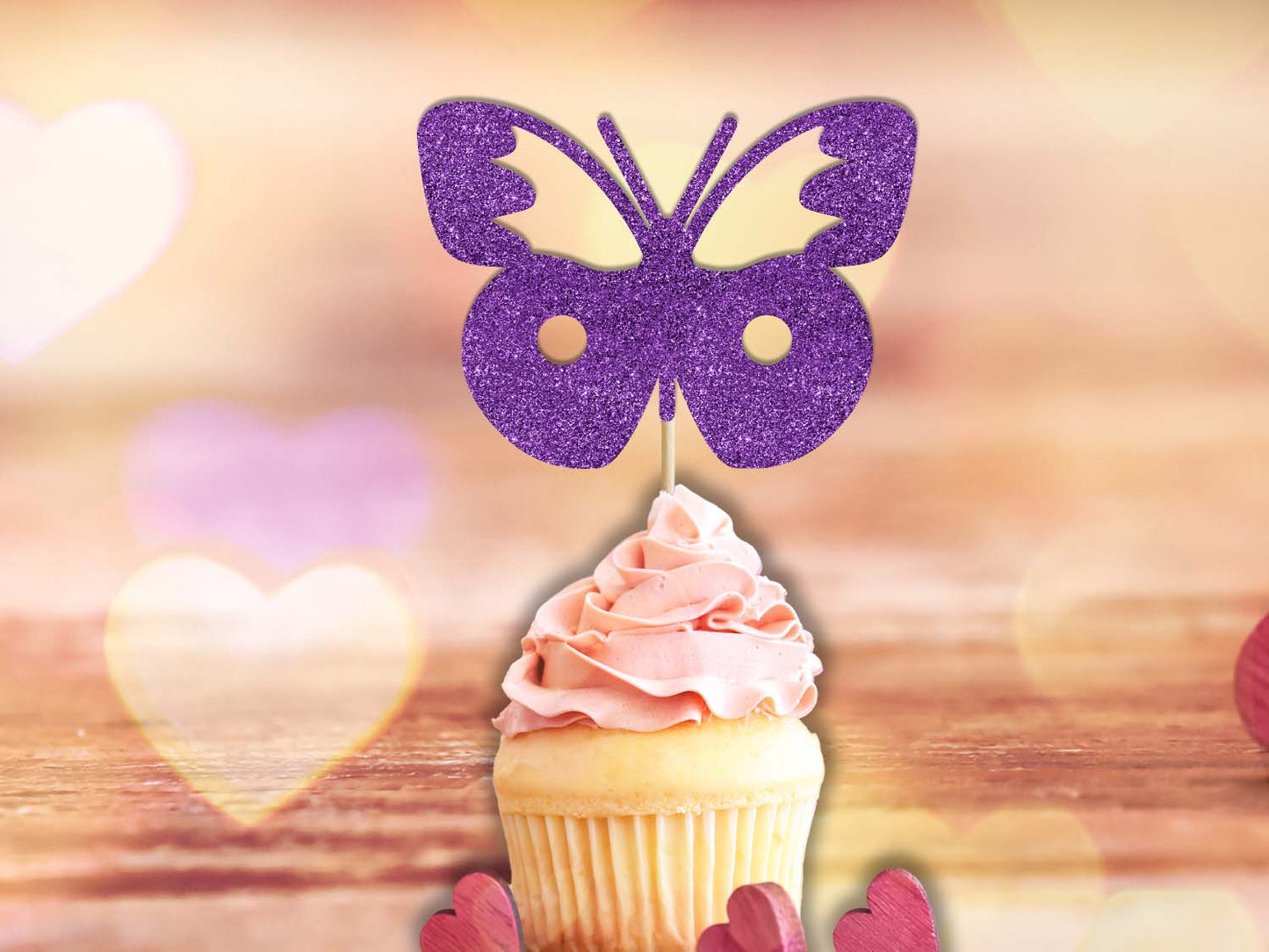 Butterfly Cupcake Toppers. Birthday Party Decoration Dublin Ireland