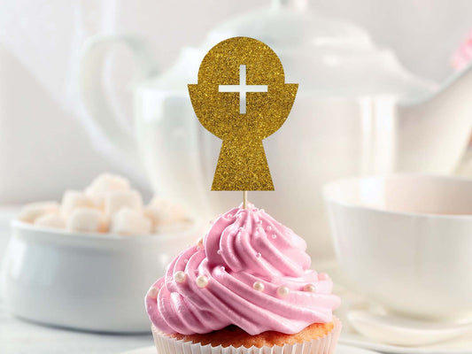 Chalice Cupcake Topper