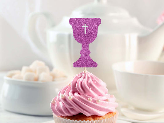 Chalice Cupcake Topper