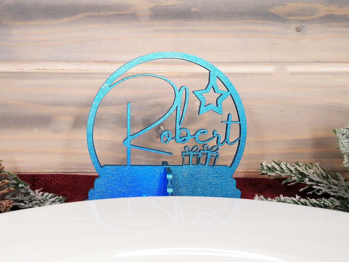 Christmas Name Card Ireland