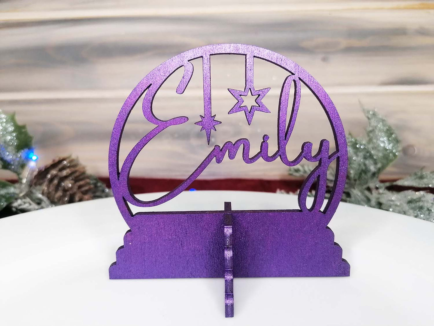 Christmas Place Card Ireland