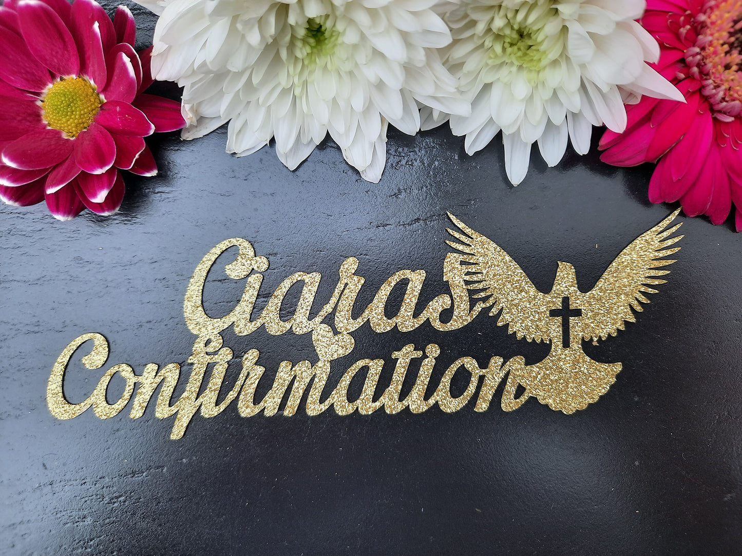 Confirmation Cake Topper