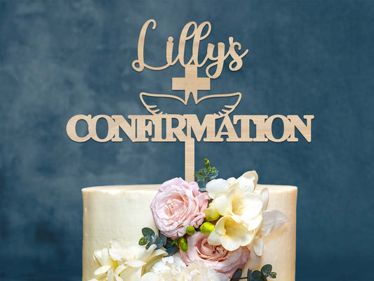 confirmation cake topper ireland dublin