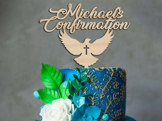 confirmation cake topper dublin ireland