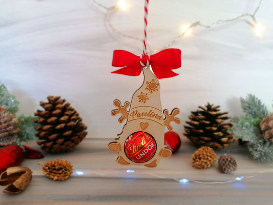 Gonk Gnome Chocolate Holder - Custom name - PG Factory