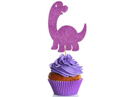 Dinosaur Cupcake Topper
