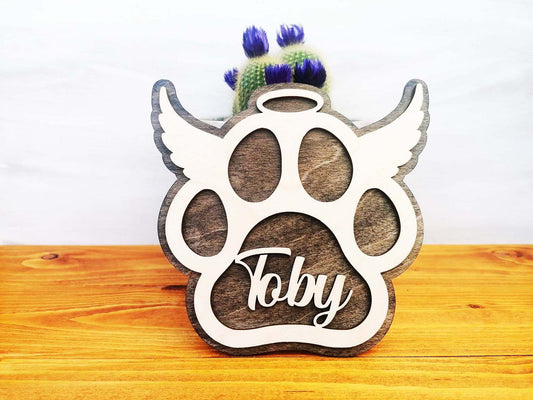 Large Dog Memorial Personalized Decoration Ireland