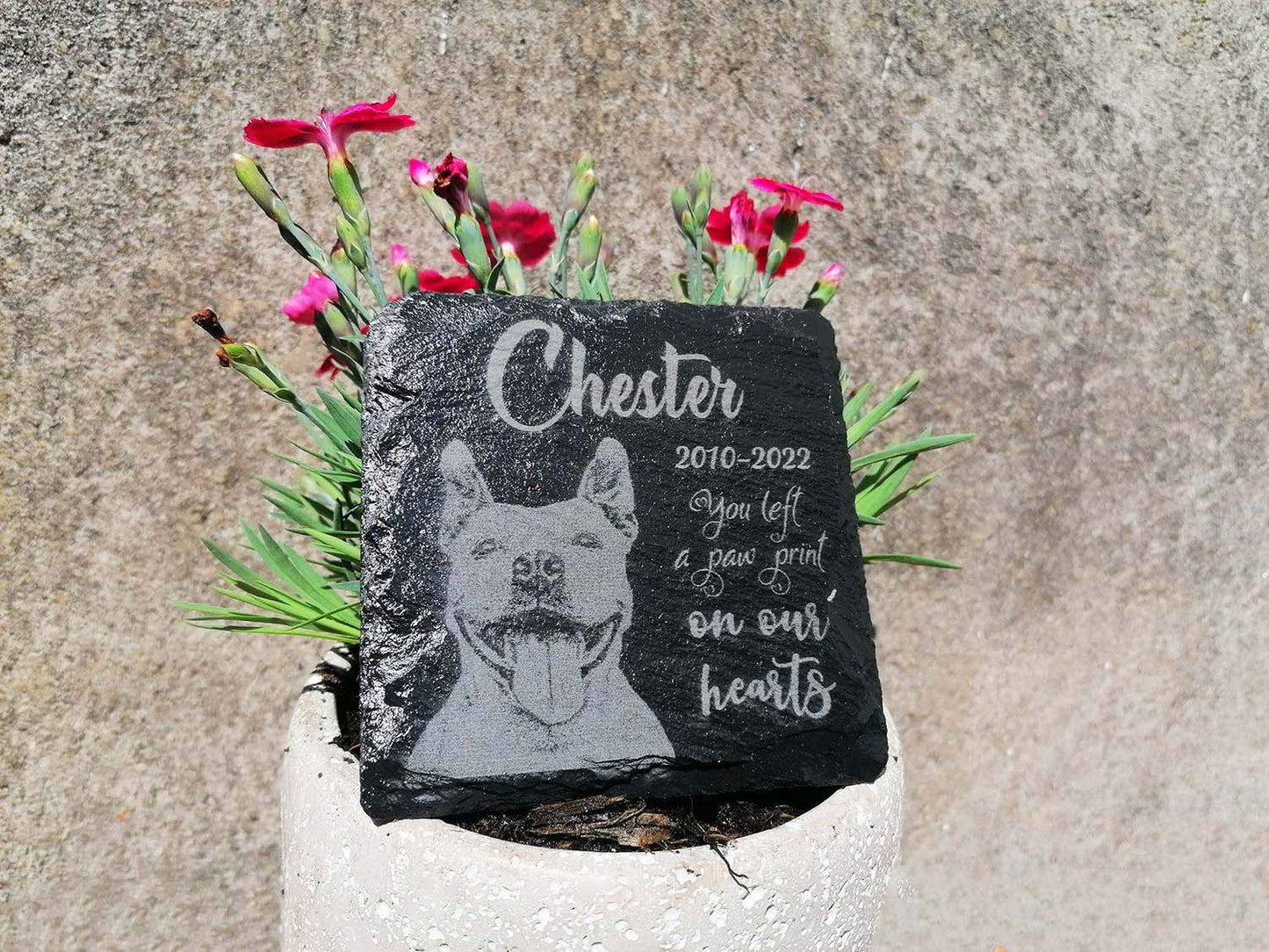 Pet Memorial Stone Ireland