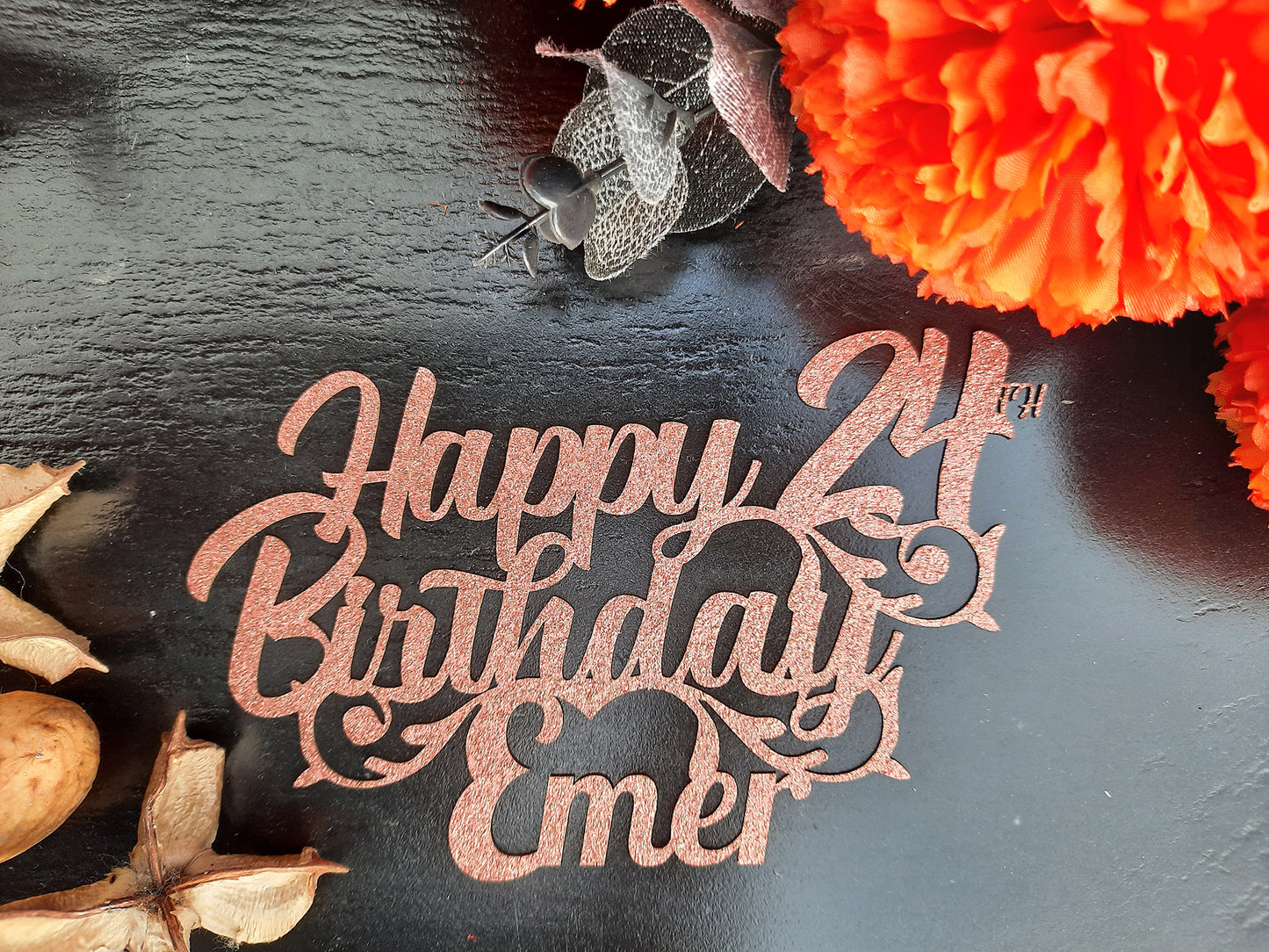 Happy Birthday Cake Topper - PG Factory