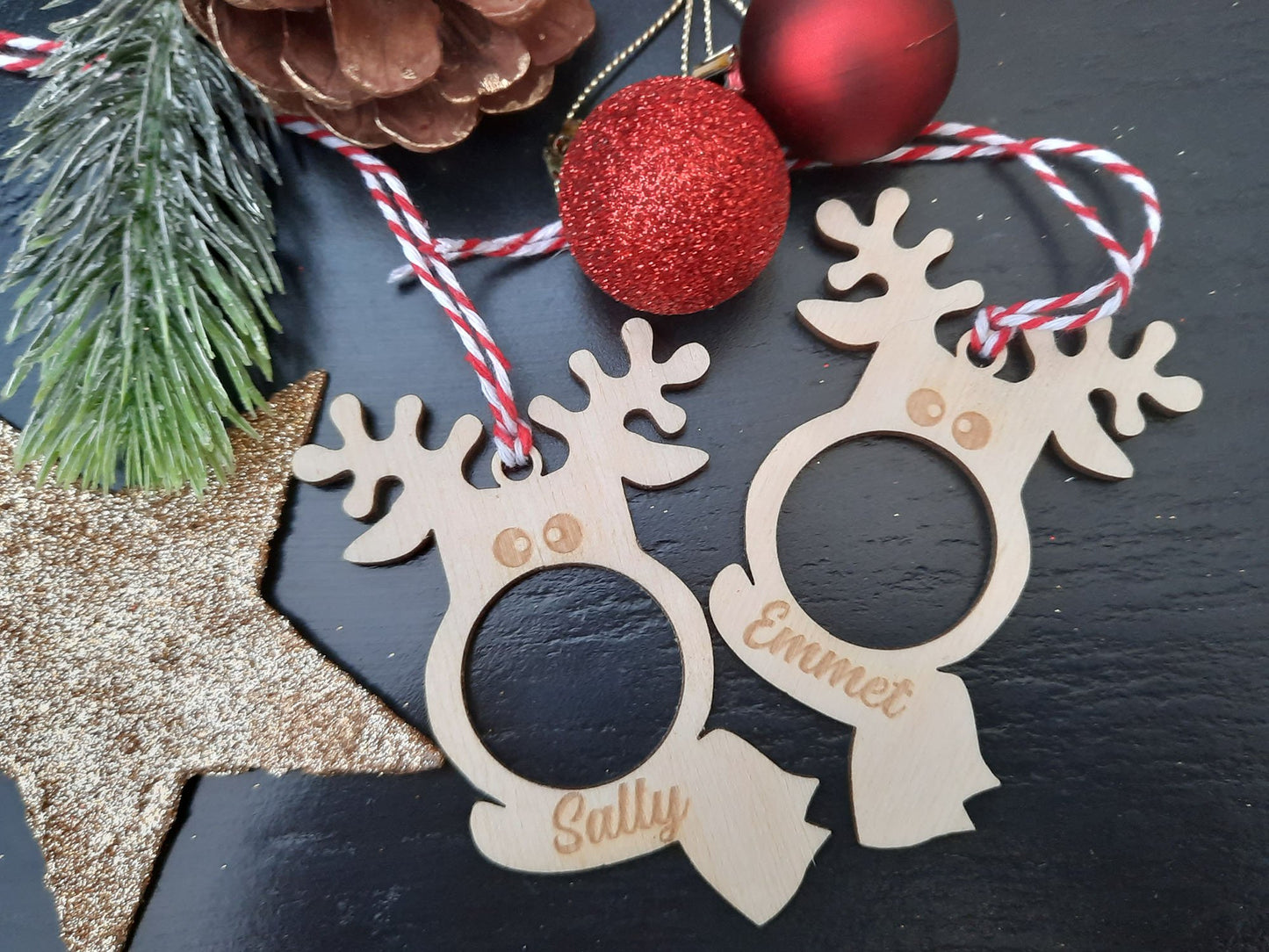 Multipack Rudolf Lindor Chocolate Holders - Custom names - PG Factory