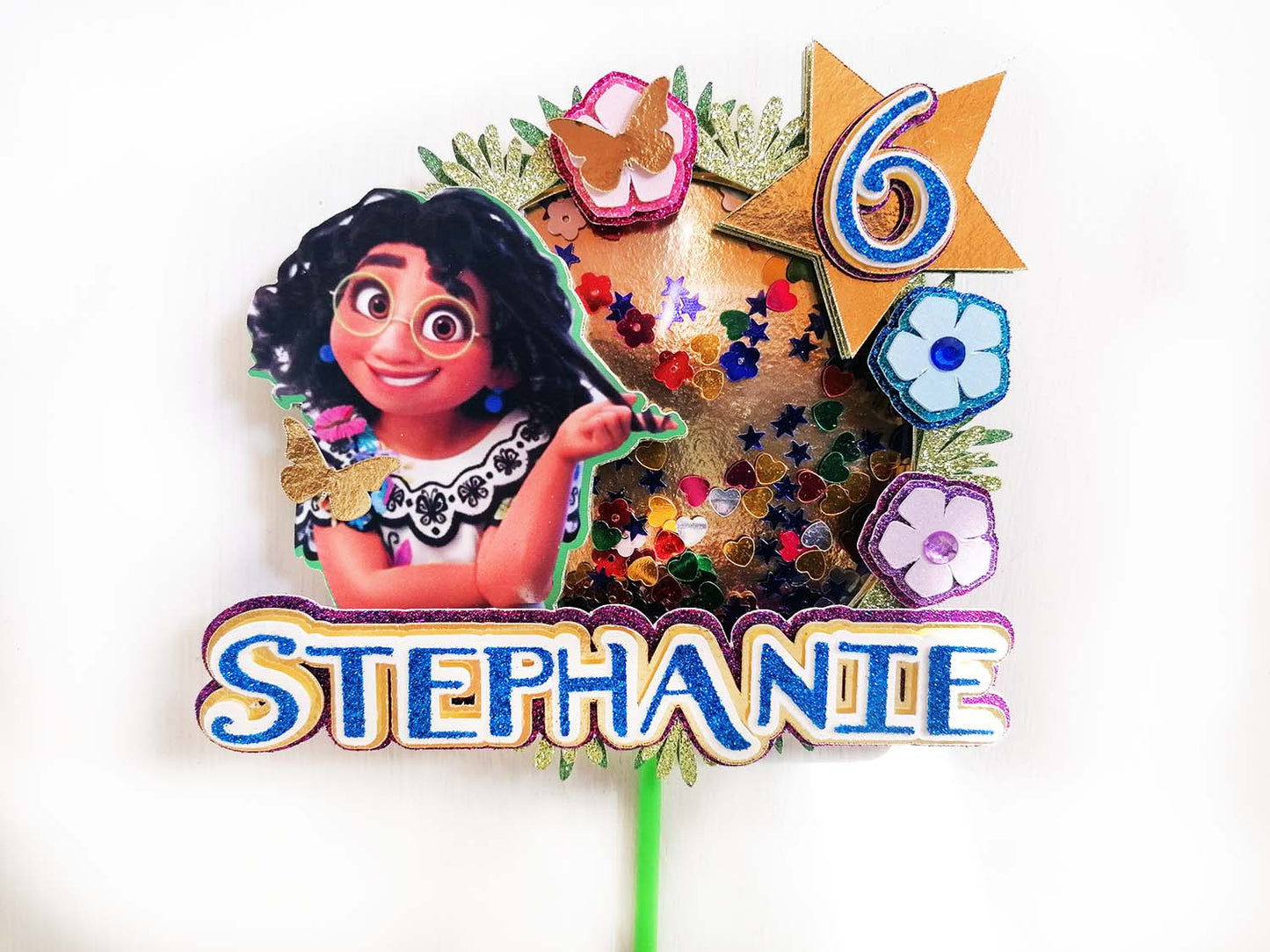 Encanto 3D Birthday Cake Topper Made in Ireland