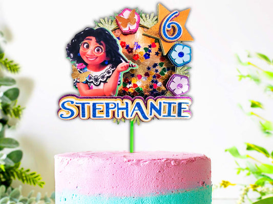 Encanto Mirabel 3D Shaker Topper Ireland