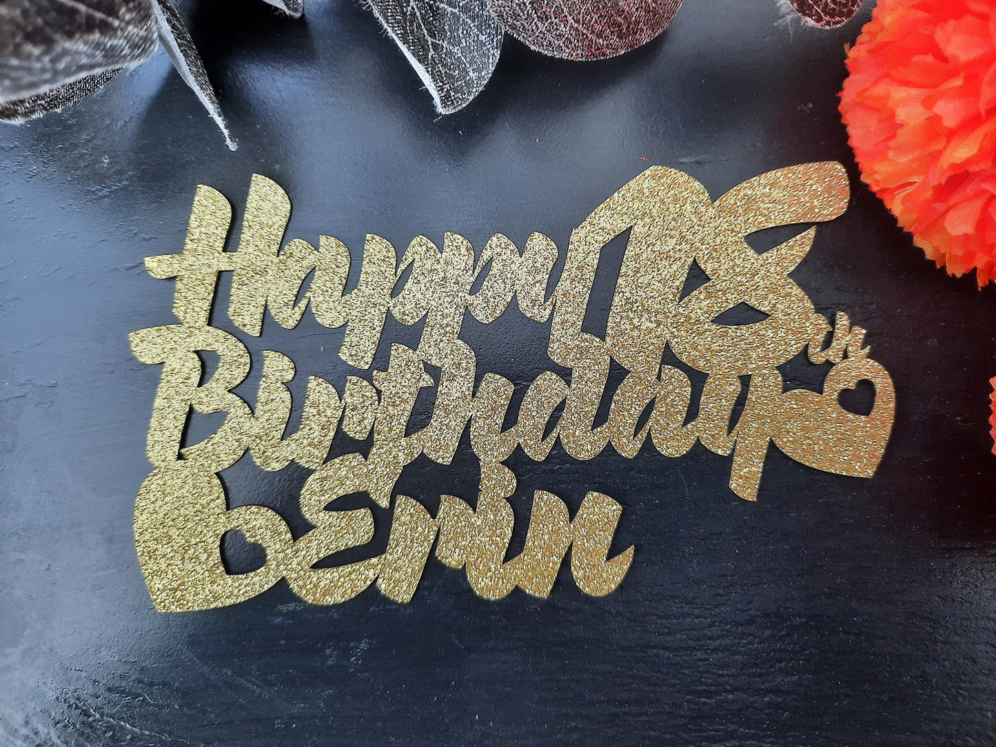 Happy Birthday Cake Topper - PG Factory