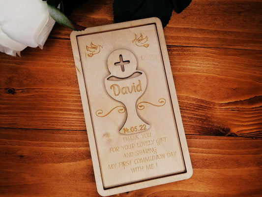 First Communion Keepsake - Guest Gift