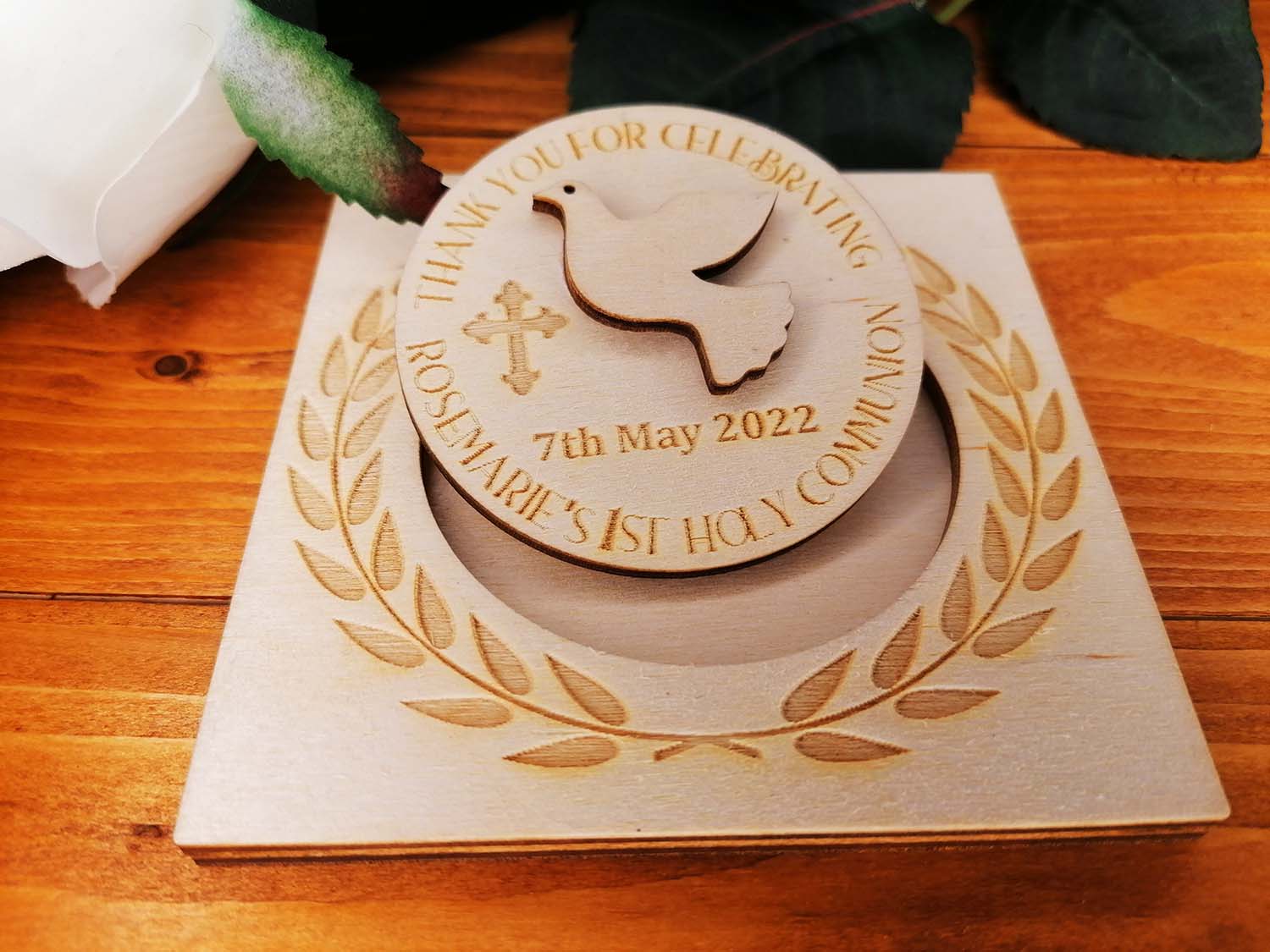 Personalised First Communion Keepsake - Magnet