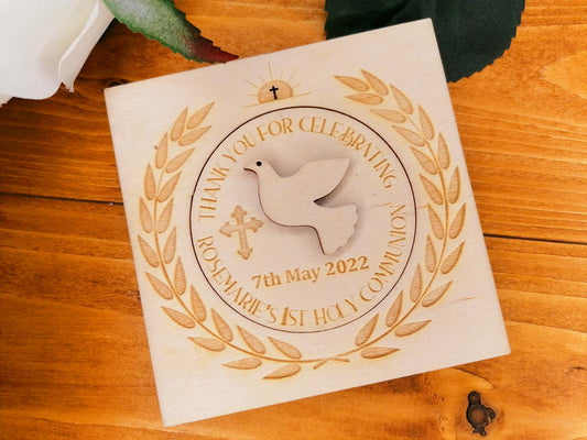 First Communion Keepsake - Magnet