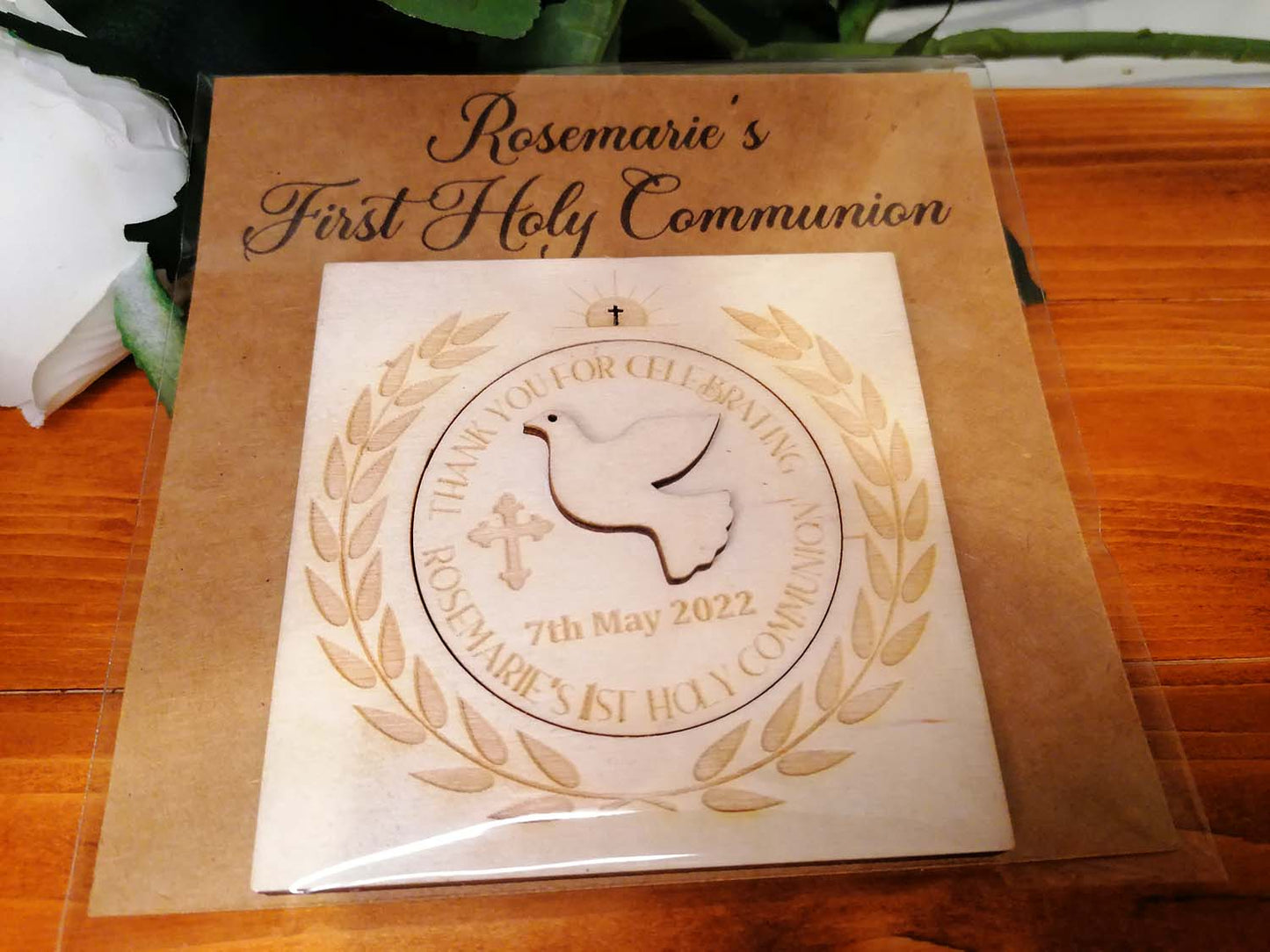 First Communion Keepsake - Magnet