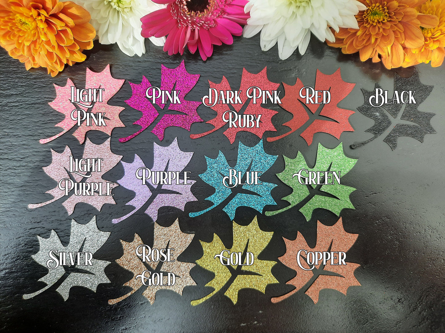 He or She - Baby Shower Glitter Card Cake Topper - PG Factory