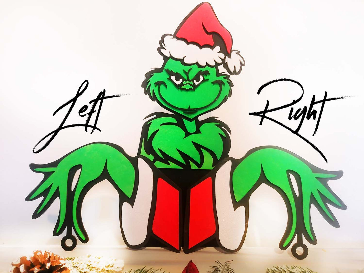 Grinch hand holders Ireland