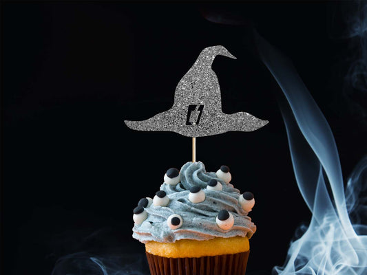 Hat Halloween Cupcake Topper Ireland