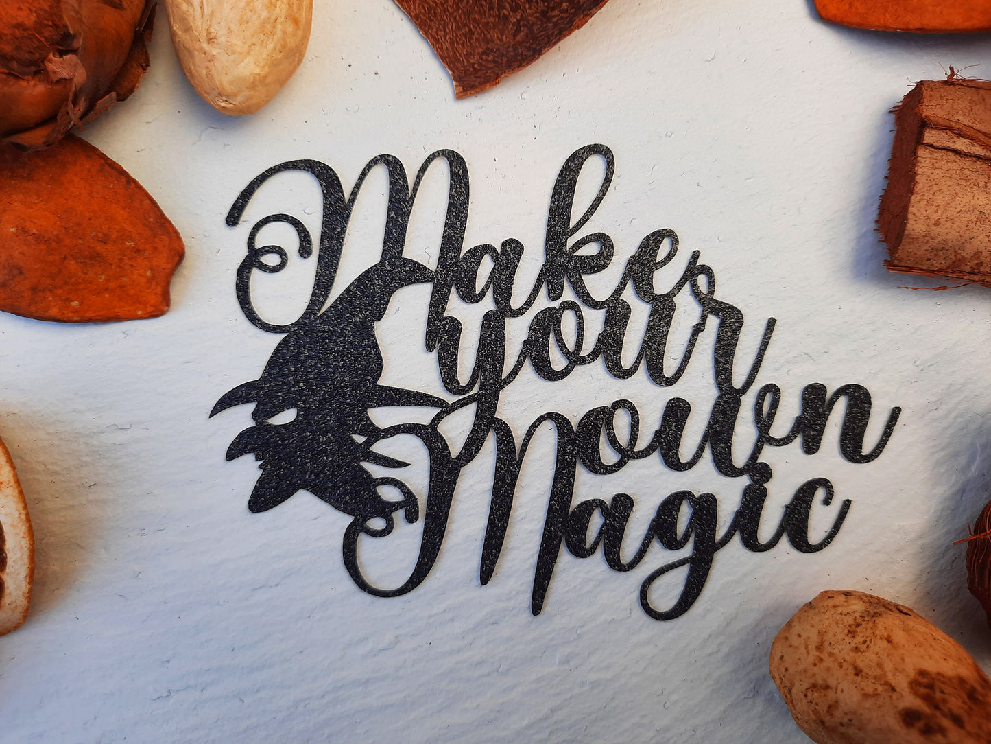 Make your own magic - Halloween Cake Topper - PG Factory