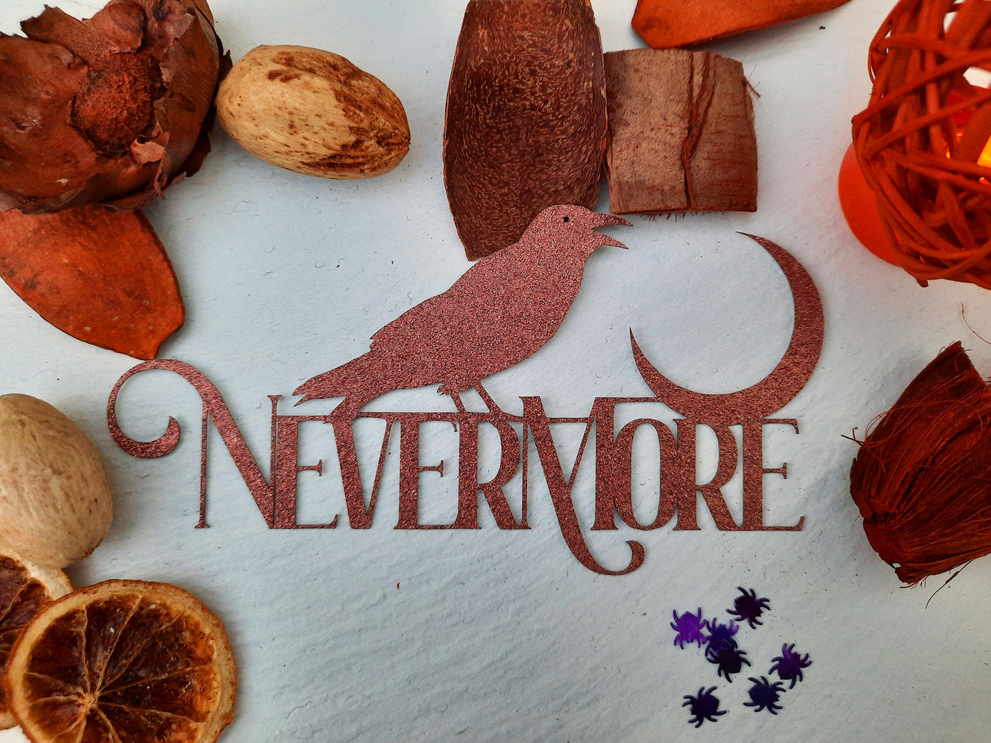 Never More - Halloween Cake Topper - PG Factory