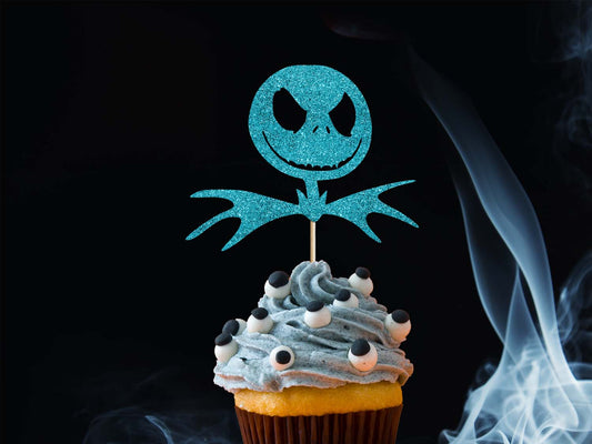 Nightmare Before Christmas Jack Skellington Halloween Cupcake Topper Party Supplies Ireland